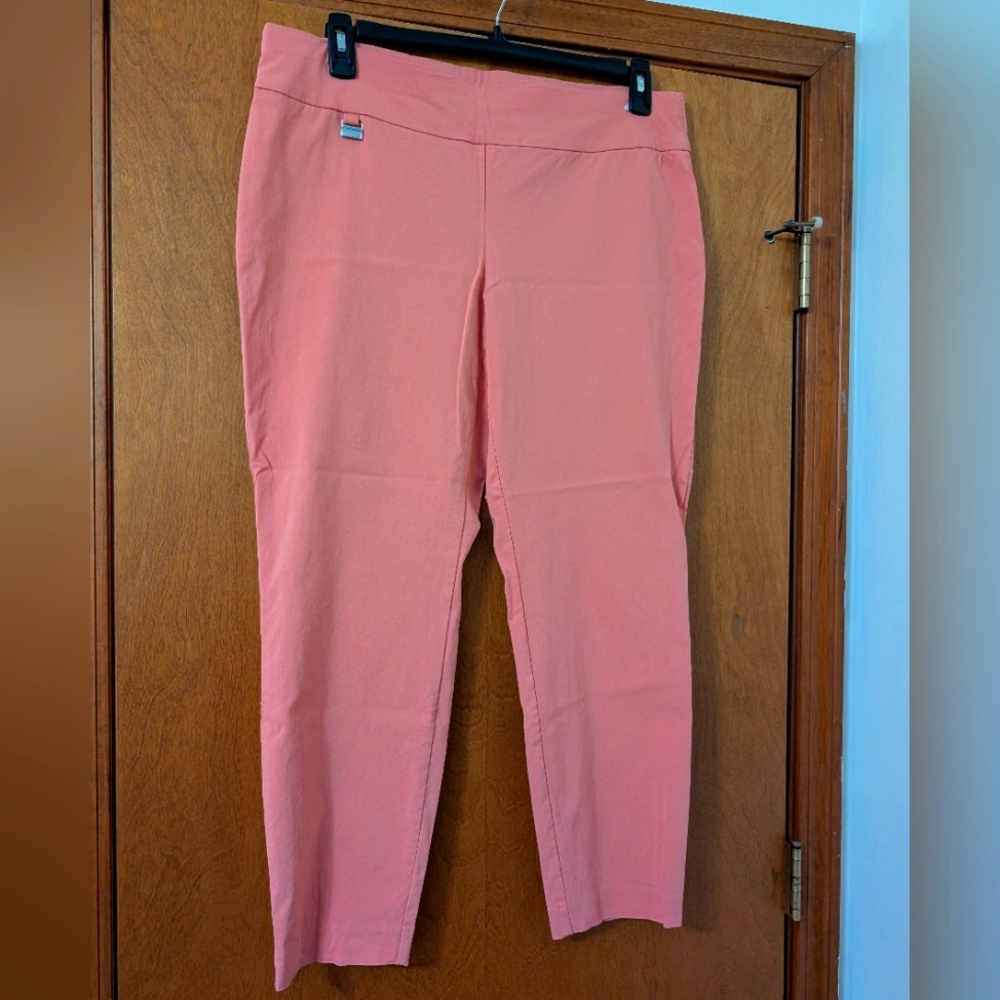 Women's Coral Color Pants